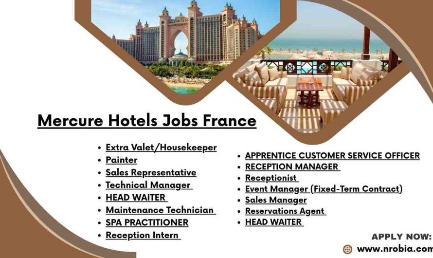 Mercure Hotels Jobs France