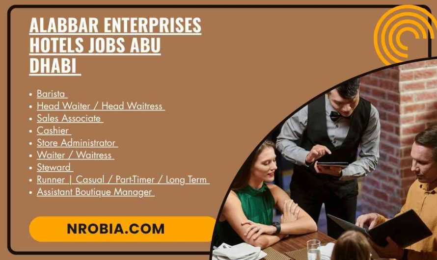 Alabbar Enterprises Hotels Jobs Abu Dhabi
