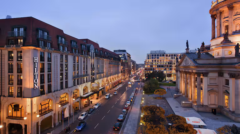 Hilton Hotels & Resorts Jobs Germany