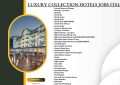 Luxury Collection Hotels Jobs Italy