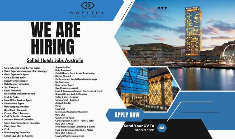 Sofitel Hotels Jobs Australia